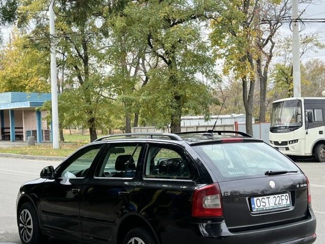 Черный Шкода Октавия, объемом двигателя 2 л и пробегом 300 тыс. км за 3170 $, фото 4 на Automoto.ua