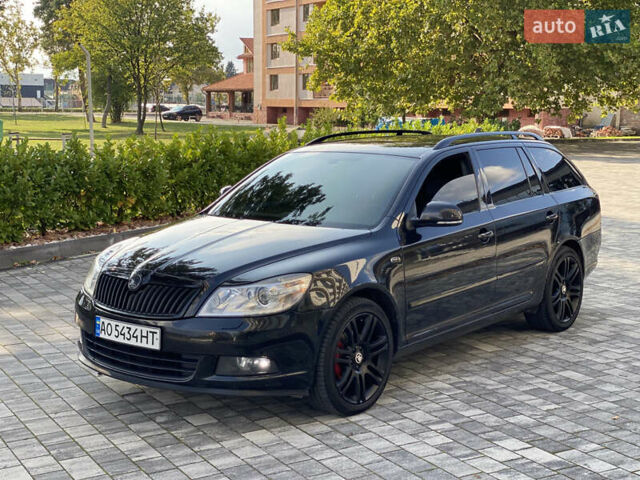 Черный Шкода Октавия, объемом двигателя 2 л и пробегом 320 тыс. км за 10000 $, фото 20 на Automoto.ua