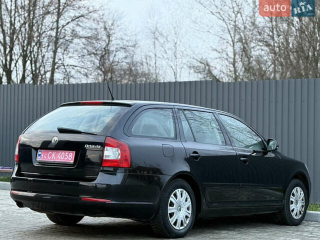 Черный Шкода Октавия, объемом двигателя 1.6 л и пробегом 202 тыс. км за 7490 $, фото 91 на Automoto.ua