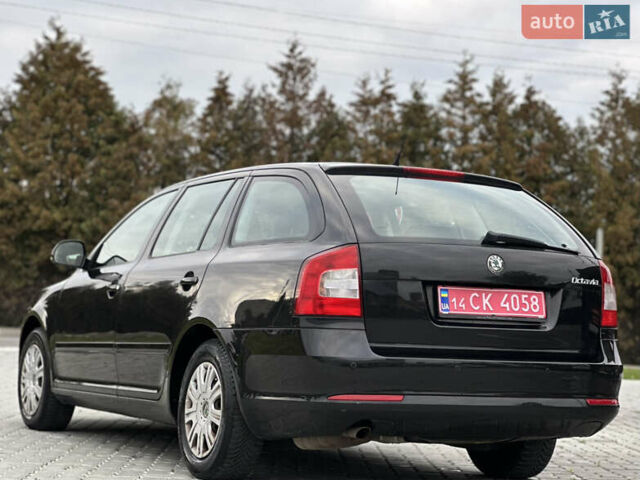 Чорний Шкода Октавія, об'ємом двигуна 1.6 л та пробігом 202 тис. км за 7650 $, фото 30 на Automoto.ua