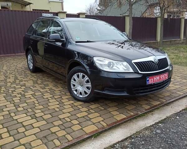 Чорний Шкода Октавія, об'ємом двигуна 1.4 л та пробігом 204 тис. км за 7550 $, фото 2 на Automoto.ua