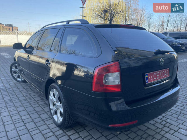 Черный Шкода Октавия, объемом двигателя 1.4 л и пробегом 226 тыс. км за 7900 $, фото 6 на Automoto.ua