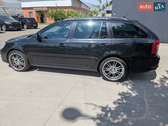 Черный Шкода Октавия, объемом двигателя 1.98 л и пробегом 176 тыс. км за 12400 $, фото 4 на Automoto.ua