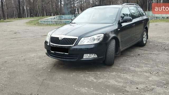Чорний Шкода Октавія, об'ємом двигуна 1.4 л та пробігом 255 тис. км за 6300 $, фото 8 на Automoto.ua