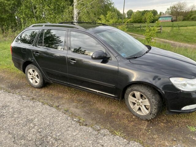 Черный Шкода Октавия, объемом двигателя 1.6 л и пробегом 279 тыс. км за 5100 $, фото 5 на Automoto.ua