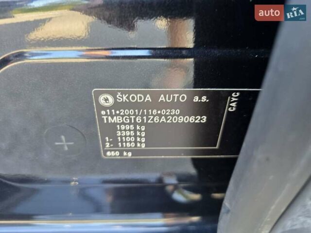 Черный Шкода Октавия, объемом двигателя 1.6 л и пробегом 212 тыс. км за 9299 $, фото 30 на Automoto.ua