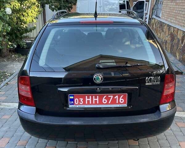 Черный Шкода Октавия, объемом двигателя 1.6 л и пробегом 198 тыс. км за 6700 $, фото 9 на Automoto.ua
