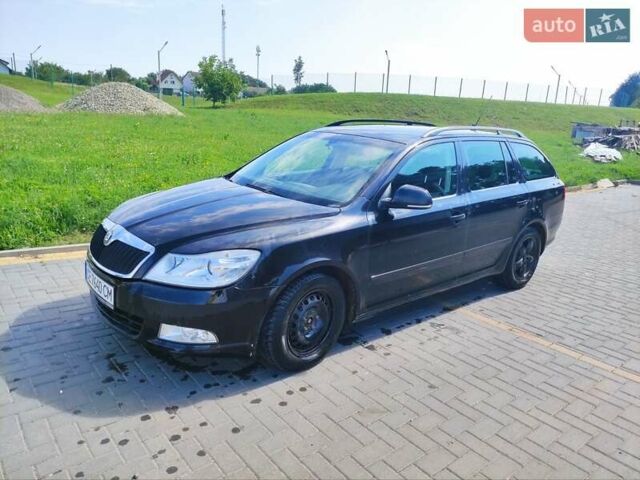 Черный Шкода Октавия, объемом двигателя 1.39 л и пробегом 280 тыс. км за 7000 $, фото 1 на Automoto.ua