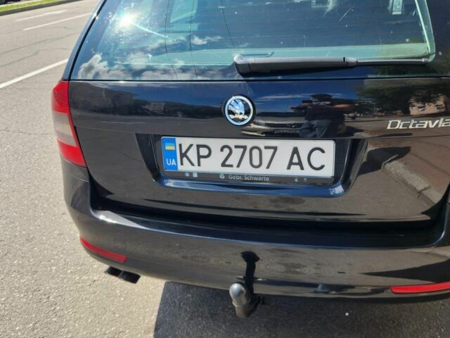 Черный Шкода Октавия, объемом двигателя 2 л и пробегом 260 тыс. км за 9800 $, фото 6 на Automoto.ua