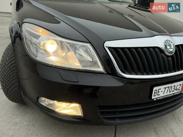 Черный Шкода Октавия, объемом двигателя 2 л и пробегом 229 тыс. км за 11650 $, фото 19 на Automoto.ua