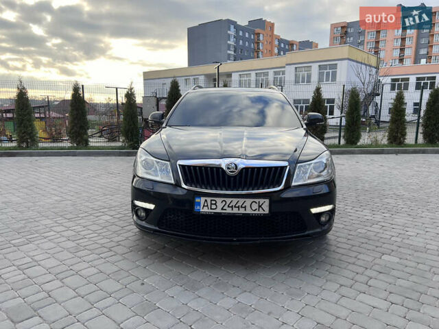 Черный Шкода Октавия, объемом двигателя 1.97 л и пробегом 316 тыс. км за 11500 $, фото 3 на Automoto.ua