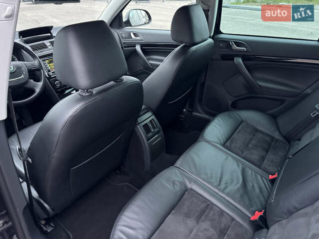 Чорний Шкода Октавія, об'ємом двигуна 1.8 л та пробігом 158 тис. км за 8700 $, фото 48 на Automoto.ua