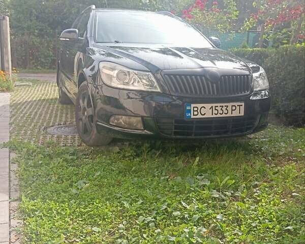Черный Шкода Октавия, объемом двигателя 1.6 л и пробегом 340 тыс. км за 7300 $, фото 1 на Automoto.ua