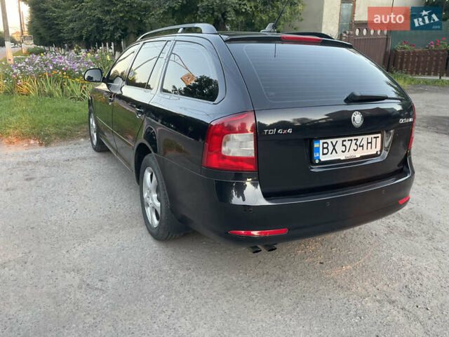 Черный Шкода Октавия, объемом двигателя 1.6 л и пробегом 265 тыс. км за 8200 $, фото 2 на Automoto.ua