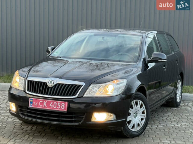Черный Шкода Октавия, объемом двигателя 1.6 л и пробегом 202 тыс. км за 7490 $, фото 49 на Automoto.ua