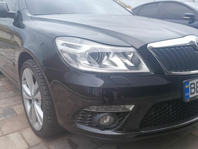Черный Шкода Октавия, объемом двигателя 2 л и пробегом 170 тыс. км за 10500 $, фото 5 на Automoto.ua