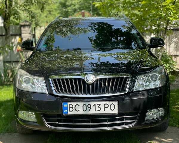 Чорний Шкода Октавія, об'ємом двигуна 1.2 л та пробігом 215 тис. км за 6300 $, фото 19 на Automoto.ua