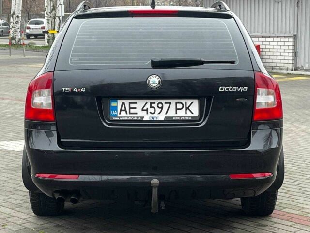 Черный Шкода Октавия, объемом двигателя 1.8 л и пробегом 188 тыс. км за 9200 $, фото 6 на Automoto.ua