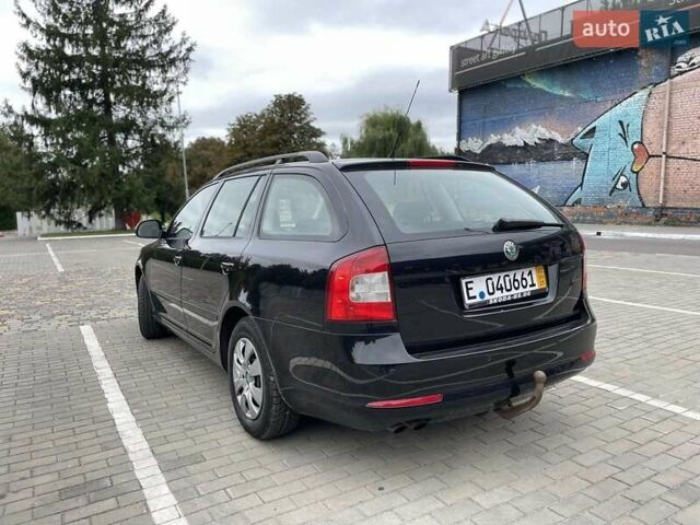 Черный Шкода Октавия, объемом двигателя 1.4 л и пробегом 274 тыс. км за 6950 $, фото 8 на Automoto.ua