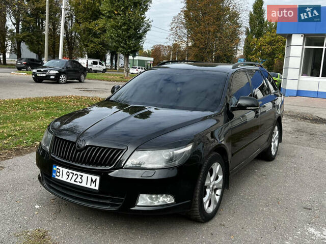 Черный Шкода Октавия, объемом двигателя 1.8 л и пробегом 255 тыс. км за 6900 $, фото 8 на Automoto.ua