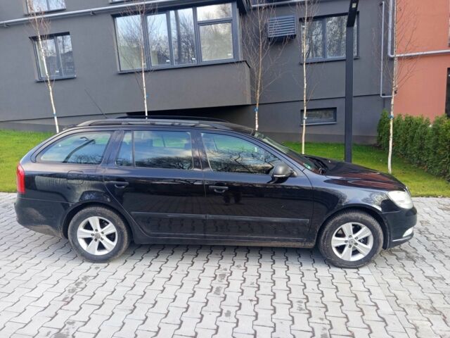 Черный Шкода Октавия, объемом двигателя 1.6 л и пробегом 298 тыс. км за 6500 $, фото 3 на Automoto.ua