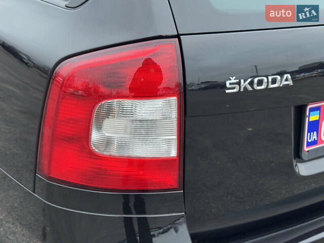 Чорний Шкода Октавія, об'ємом двигуна 1.8 л та пробігом 158 тис. км за 8700 $, фото 25 на Automoto.ua