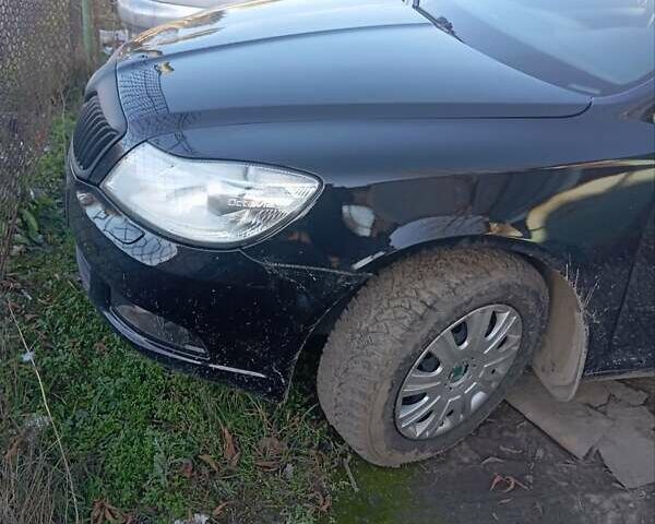 Черный Шкода Октавия, объемом двигателя 1.6 л и пробегом 340 тыс. км за 7300 $, фото 9 на Automoto.ua