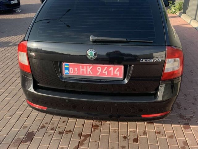 Чорний Шкода Октавія, об'ємом двигуна 1.6 л та пробігом 160 тис. км за 9200 $, фото 7 на Automoto.ua