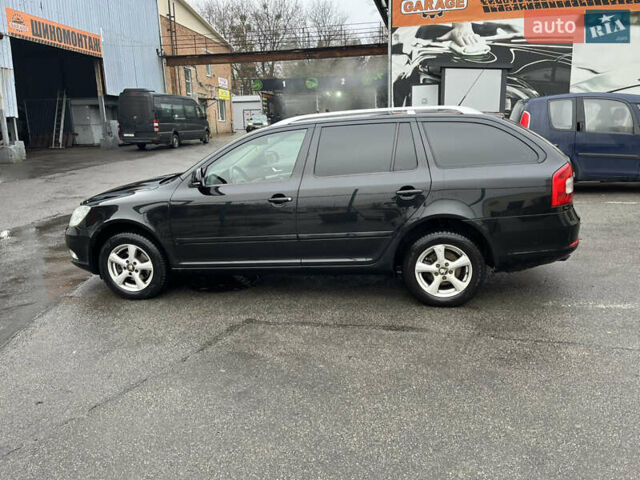 Черный Шкода Октавия, объемом двигателя 1.6 л и пробегом 315 тыс. км за 7200 $, фото 6 на Automoto.ua