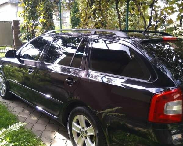 Черный Шкода Октавия, объемом двигателя 1.6 л и пробегом 265 тыс. км за 7650 $, фото 6 на Automoto.ua