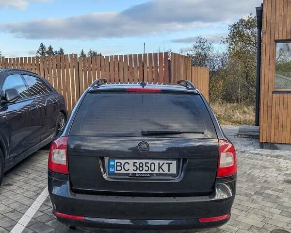 Шкода Октавия 2010 в Дрогобыче на Automoto.ua Черный Шкода Октавия, объемом двигателя 1.6 л и пробегом 224 тыс. км за 8500 $, фото 5 на Automoto.ua