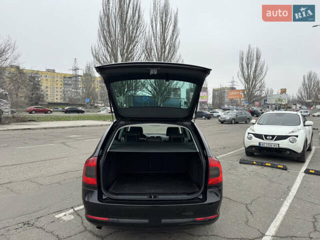 Черный Шкода Октавия, объемом двигателя 1.6 л и пробегом 228 тыс. км за 7800 $, фото 14 на Automoto.ua
