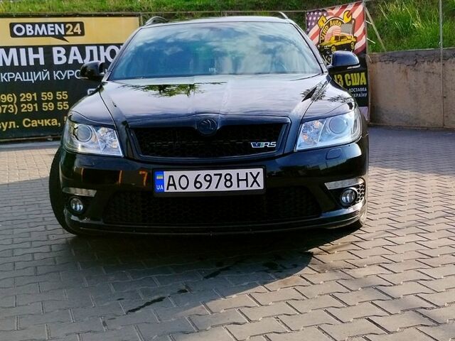Чорний Шкода Октавія, об'ємом двигуна 2 л та пробігом 174 тис. км за 9500 $, фото 4 на Automoto.ua