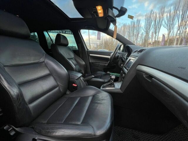 Черный Шкода Октавия, объемом двигателя 2 л и пробегом 203 тыс. км за 10900 $, фото 16 на Automoto.ua