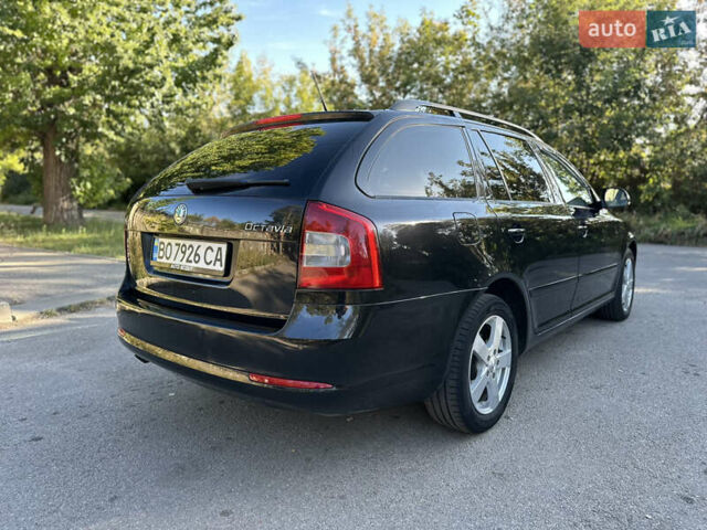 Чорний Шкода Октавія, об'ємом двигуна 1.8 л та пробігом 314 тис. км за 7300 $, фото 23 на Automoto.ua
