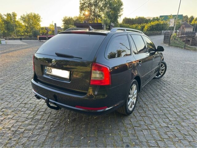 Чорний Шкода Октавія, об'ємом двигуна 2 л та пробігом 295 тис. км за 9250 $, фото 3 на Automoto.ua