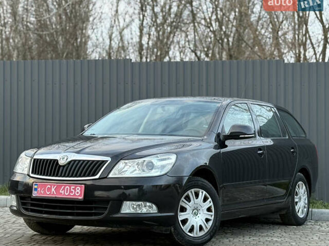 Черный Шкода Октавия, объемом двигателя 1.6 л и пробегом 202 тыс. км за 7490 $, фото 59 на Automoto.ua