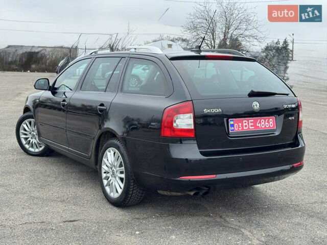Чорний Шкода Октавія, об'ємом двигуна 1.8 л та пробігом 158 тис. км за 8700 $, фото 6 на Automoto.ua