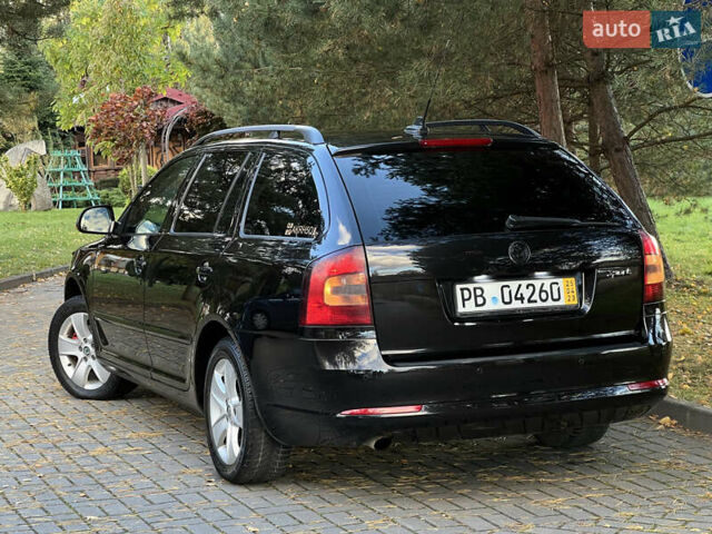 Чорний Шкода Октавія, об'ємом двигуна 1.6 л та пробігом 330 тис. км за 7499 $, фото 20 на Automoto.ua