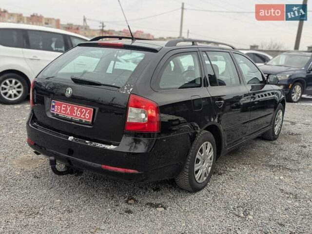 Черный Шкода Октавия, объемом двигателя 1.6 л и пробегом 223 тыс. км за 7550 $, фото 10 на Automoto.ua