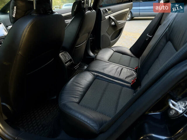 Чорний Шкода Октавія, об'ємом двигуна 1.6 л та пробігом 330 тис. км за 7499 $, фото 39 на Automoto.ua