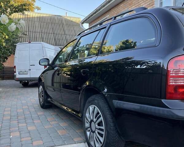 Черный Шкода Октавия, объемом двигателя 1.6 л и пробегом 198 тыс. км за 6700 $, фото 17 на Automoto.ua