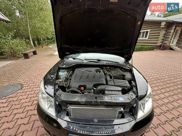 Черный Шкода Октавия, объемом двигателя 1.6 л и пробегом 224 тыс. км за 7500 $, фото 37 на Automoto.ua