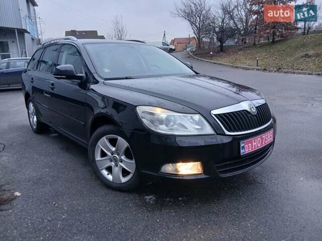 Чорний Шкода Октавія, об'ємом двигуна 1.4 л та пробігом 201 тис. км за 8699 $, фото 3 на Automoto.ua