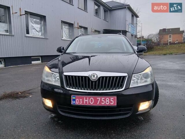 Чорний Шкода Октавія, об'ємом двигуна 1.4 л та пробігом 201 тис. км за 8699 $, фото 21 на Automoto.ua