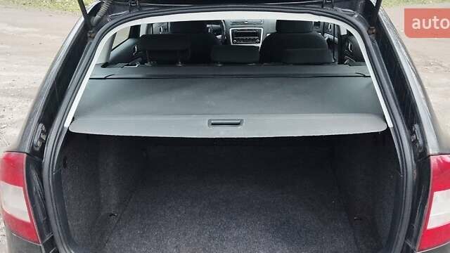 Чорний Шкода Октавія, об'ємом двигуна 1.4 л та пробігом 255 тис. км за 6300 $, фото 18 на Automoto.ua