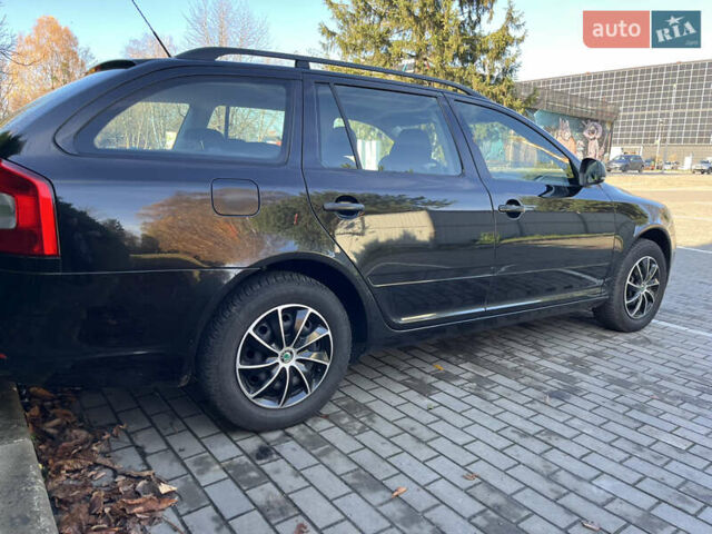 Черный Шкода Октавия, объемом двигателя 1.6 л и пробегом 226 тыс. км за 7850 $, фото 5 на Automoto.ua