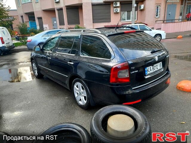 Черный Шкода Октавия, объемом двигателя 1.6 л и пробегом 272 тыс. км за 7500 $, фото 3 на Automoto.ua