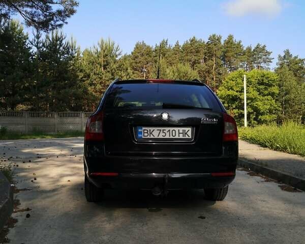 Чорний Шкода Октавія, об'ємом двигуна 1.6 л та пробігом 240 тис. км за 8800 $, фото 11 на Automoto.ua