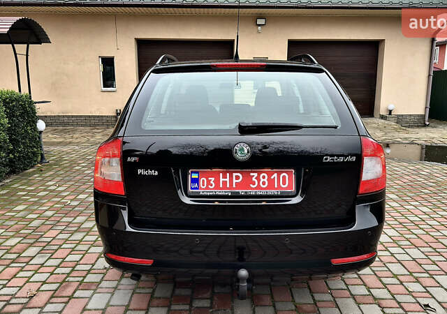 Чорний Шкода Октавія, об'ємом двигуна 1.6 л та пробігом 114 тис. км за 8299 $, фото 15 на Automoto.ua